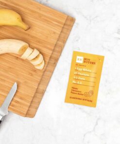 RX Nut Butter Peanut Butter, Protein Snack, Lunch Snacks, Honey Cinnamon, 11.3oz Box (10 Packs) Honey Cinnamon Peanut Butter 1.13 Ounce (Pack of 10) 18 71JhO3wdtJL