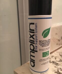 Hair Growth Conditioner - Hair Loss Conditioner For Thinning Hair - Sulfate Free Prevention Formula Against Hair Loss, Alopecia & Receding Hairline with Argan Oil - by Amplixin 29 71JhTXYUcPL