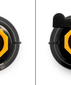 Camco RV Sewer Hose Rinse Cap | Features a Convenient Shut-Off Valve for Water Flow Control, Firmly Locks onto the RV Sewer Hose Bayonet Fitting, and Rinses RV Sewer Hose Before Storage (39533) 13 71JhYRQe17L