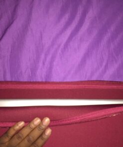 ARVOK 15 15.6 16 inch Laptop Sleeve Ultra-Thin Case MacBook pro 16 inch Sleeve Water-Resistant Notebook Computer Pocket Tablet Briefcase Carrying Bag/Pouch Skin Cover for HP/Dell/Lenovo/Asus/Acer 15 inch Wine Red 56 71JhZgL2JML