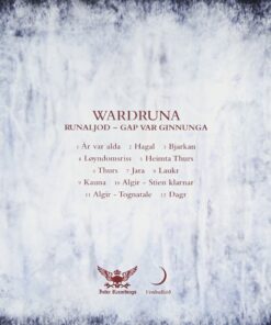 Alternative view of Runaljod - Gap Var Ginnunga Runaljod – gap var Ginnunga