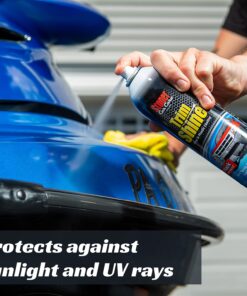 Stoner Car Care 91034-6PK 12-Ounce Trim Shine Protectant Aerosol Restores Dull or Faded Interior and Exterior Plastic Renew Bumpers, Running Boards, and More, Pack of 6 17 71JhjS59SqL