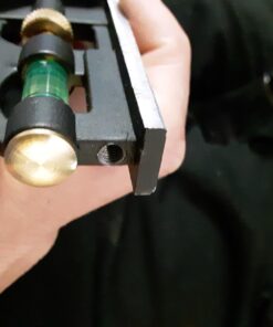 Swanson Tool Co TC130 6 inch Combo Square with Stainless Steel Rule, Cast Zinc Body with Bubble Vial, and Brass Bolt 15 71JhnTC8hKL