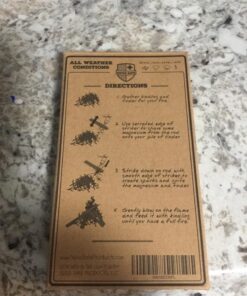 Swiss Safe 5-in-1 Fire Starter with Compass, Paracord and Whistle (2-Pack) for Emergency Survival Kits, Camping, Hiking, All-Weather Magnesium Ferro Rod Black 26 71JhzP70nL