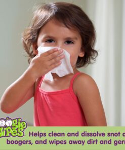 Baby Wipes by Boogie, Saline Wet Wipes for Nose, Face, Hand & Body, FSA/HSA Eligible, Made with Vitamin E, Aloe, Chamomile and Natural Saline, Unscented 30 Count Pack of 3 Boogie Wipes 24 71Ji25u1KL