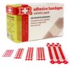 Ever Ready First Aid Quality Adhesive Bandages, Variety Pack of 280 Assorted Bandages,280 Count (Pack of 1) 14 71Ji8TKMSrL