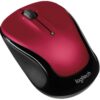 Logitech Wireless Mouse M325 with Designed-For-Web Scrolling - Red 44 71JiT3D1jPL