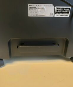 BONSEN Paper Shredder, 20-Sheet 60 Mins Nonstop Heavy Duty Paper Shredder for Office, 60dB Ultra Quiet Cross-Cut Shredder with 6.6 Gals Basket, Anti-Jam CD and Credit Shredder for Home Office (S3104) 30 71JiWi1qwEL