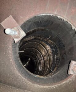 Rutland Creosote Remover, Fireplace, Wood Stove & Chimney Cleaner, 2 lb Tub 25 71Jj1hEsHGL