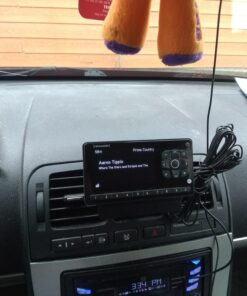 SiriusXM SXEZR1V1 Onyx EZR Satellite Radio with Vehicle Kit - Enjoy SiriusXM in Your Existing Car Stereo and Beyond with This Dock and Play Radio Satellite Radio + Vehicle Kit 36 71JjFNsNMKL