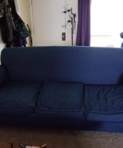 FoamTouch Upholstery Foam Cushion High Density, 3" H x 24" W x 72" L 21 71JjTdMucKL