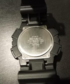 Casio Men's Tough Solar AQ-S810W-1AVCF Sport Combination Watch Black 25 71Jk888oUKL