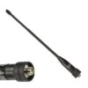 ExpertPower XP-669 7.5-Inch Dual Band SMA-F Antenna (Black) Standard Whip (7.5 in) 34 71JkGbnQiYL