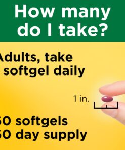 Nature Made Super B Energy Complex, Dietary Supplement for Brain Cell Function Support, 60 Softgels, 60 Day Supply 60 Count 27 71JkJpJP1FL