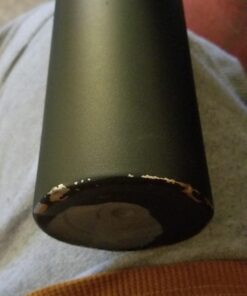 OuterEQ 32 oz Vacuum Insulated Stainless Steel Water Bottle Black 25 71JkVh61rxL