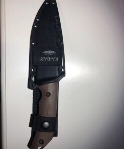 Ka-Bar 7503 KA bar, Jarosz "Turok"/Ultramid Handle with Celcon Sheath,black 45 71JkbMF5ZPL