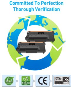MasaiMara TN880 TN-880 TN850 TN-850 Super High Yield Black Laser Toner Cartridge 2-Pack for Brother MFC-L6900DW HL-L6200DW MFC-L6700DW MFC-L6800DW HL-L6200DWT HL-L6300DW Printer 9 71JkyRSkjqL