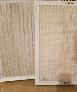 Filtrete 20x25x1 Air Filter, MPR 300, MERV 5, Clean Living Basic Dust 3-Month Pleated 1-Inch Air Filters, 6 Filters 36 71Jl0o3APmL