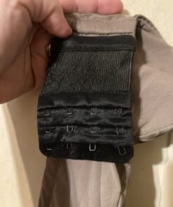 YARBAR Women's Bra Extenders 4 Hook / 3 Hook / 5 Hook / 2 Hook Comfortable Stretchy Bra Extension Strap Black, White, Beige, 3/4 Inch Spacing 19 71JlBXFv6oL