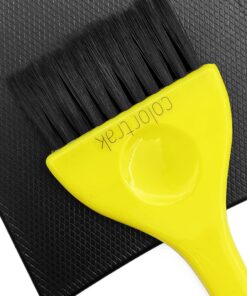 Colortrak Balayage Board and Brush Set, Achieve the Balayage Look, Curved Board Follows Head Shape, Textured and Smooth Sides, Handle for Comfort and Stability, Balayage Brush Included 22 71JlBjglt9S