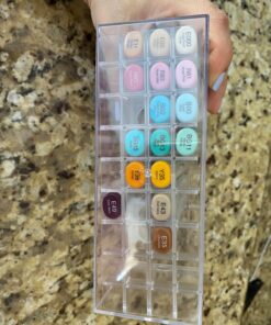Copic Alcohol Sketch Marker Case, 36 Piece Multicolor 1 Count (Pack of 1) 35 71JlM2achqL