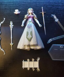 Good Smile The Legend of Zelda Twilight Princess Zelda Figma Action Figure 75 71JlfUuWOBL