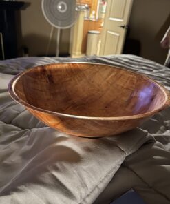 Winco WWB-10 Wooden Woven Salad Bowl, 10-Inch, Brown 1 Count (Pack of 1) 7 71Jm9KEUoOL