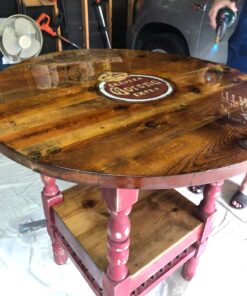 Epoxy Resin Promise Table Top 2-Part- 2 Gallon High Gloss (1 Gal Resin + 1 Gal Hardener) Transform Your DIY Projects with Crystal Clear Finish - Ideal for Bar Tables, Tabletops, Countertops & More 65 71JmHYGq5zL