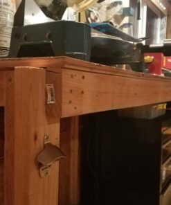 MAGCAP Outdoor Bottle Opener Wall Mounted - Style Magnetic Beer Bottle Opener that Catches Caps - Easy to Install and Incredibly Convenient 1 Matted Nickel 37 71JmZnmnf6L