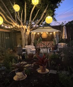 Outdoor Light Timer Waterproof, 24 Hours Plug in Timer with 2, 4, 6 or 8 Hours Countdown Mode, 3 Grounded Electrical Outlet for Outdoor Backyard Garden Patio Lights 3 Outlets-Timer 23 71JmkGKmwxL