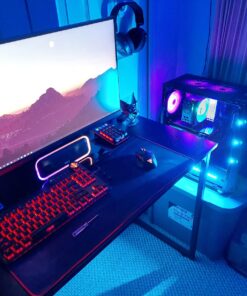 Cooler Master Hyper 212 RGB Black Edition CPU Air Cooler, SF120R RGB Fan, 4 CD 2.0 Heatpipes, Anodized Gun-Metal Black, Brushed Nickel Fins, RGB Lighting for AMD Ryzen/Intel LGA1151 68 71JmkjozDL