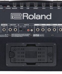 Roland KC-220 Battery-Powered Stereo Keyboard Amplifier, 30-Watt (15W + 15W) / 6 71JmoqfR3OL