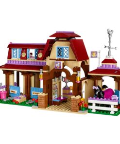 LEGO Friends 41126 Heartlake Riding Club Building Kit (575 Piece) 12 71Jmu7rMzZL