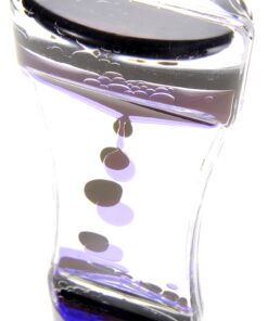 PowerTRC Liquid Motion Bubbler (Black Purple), Bubbler Timer for Kids and Adults, Relaxing and Calming Black Purple 9 71JmziLkbL