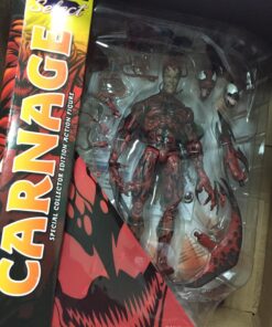 Diamond Select Toys Marvel Select Carnage Action Figure(Discontinued by manufacturer) 33 71Jn1I8y6vL