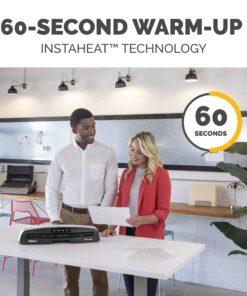 Fellowes Saturn 3i 125 Thermal Laminator Machine for Home or Office with Pouch Starter Kit, 12.5 inch, Fast Warm-Up, Jam-Free Design (5736601) 18 71Jn36X2WeL