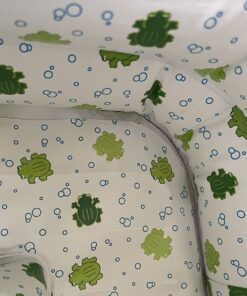 Mommy's Helper Inflatable Bath Tub Froggie Collection, White/Green, 6-24 Months Green, White 28 71Jn7dPqsnL