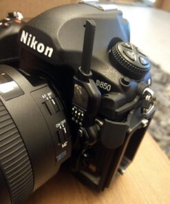 RFN-4s Wireless Remote Shutter Release for Nikon DSLR with MC30 Type Connection (Nikon D200, D300, D300s, D500, D700, D800, D800E, D810, D1, D2, D3, D3x, D3s, D4, D5) - Transmitter and Receiver Set 26 71JnDdfPPqL