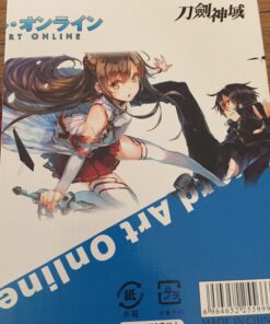 Sword Art Online Krito and Asuna Weapon Necklace Set 24 71JnECoUPJL