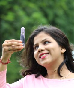 Jet Amethyst Crystal Towers Natural Healing Crystal Point Obelisk for Reiki Healing and Crystal Grid Approx 3 inch 20 71JnFmCFLtL