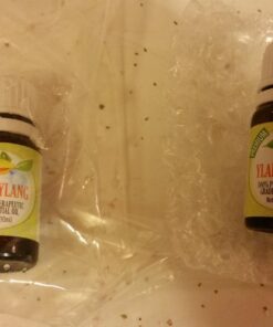 Healing Solutions 10ml Oils - Ylang Ylang Essential Oil - 0.33 Fluid Ounces 0.33 Fl Oz (Pack of 1) 10 71JnJ8mkgiL