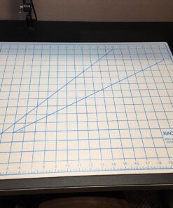X-ACTO Self-Healing Cutting Mat, Non-Stick Bottom, Gray, 18x24 Inches 18 x 24 31 71JnM3avaQL