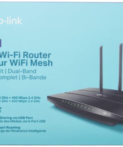 tp-link WiFi Router AC1750 Wireless Dual Band Gigabit (Archer C7), Router-AC1750 24 71JnM5B9qeL