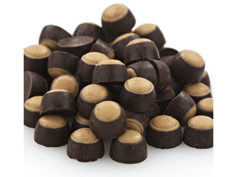 Catalog 7 Mini Peanut Butter Buckeyes Dark Chocolate 1 pound buck eyes peanut butter candy