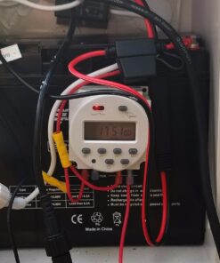 FAVOLCANO CN101 DC 12V 16A 28 on/Off Digital LCD Power Programmable Timer Time Switch Relay 18 71JnUVJz5qL