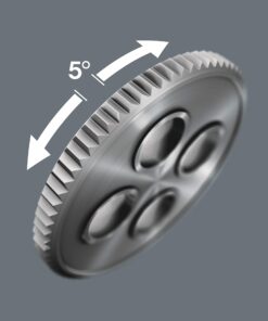 Wera 8100 SA 2 Zyklop 1/4" Metric Ratchet Set, 42-Pieces 68 71JnUVy2yL