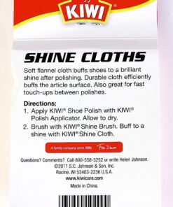 Alternative view of Kiwi Shoe Shine Cloth, 1 Pack