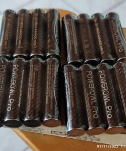 POWEROWL Rechargeable AAA Batteries PRO, High Capacity 1100mAh, Premium NiMH Triple A Battery -16 Count 16 count 17 71JnrTbubcL