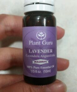 Lavender Essential Oil 10 ml (Bulgarian) 100% Pure Natural Undiluted Therapeutic Grade for Skin, Body and Hair Growth, Aromatherapy Diffuser, Great for Relaxation and Calming. 42 71Jo3e4JvEL