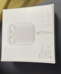 Apple AirPods (2nd Generation) Wireless Ear Buds, Bluetooth Headphones with Lightning Charging Case Included, Over 24 Hours of Battery Life, Effortless Setup for iPhone 34 71JoA0cjxL